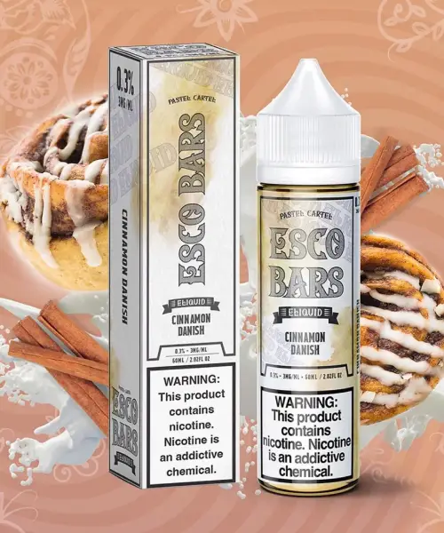 Cinnamon Danish Esco Bars 60ml