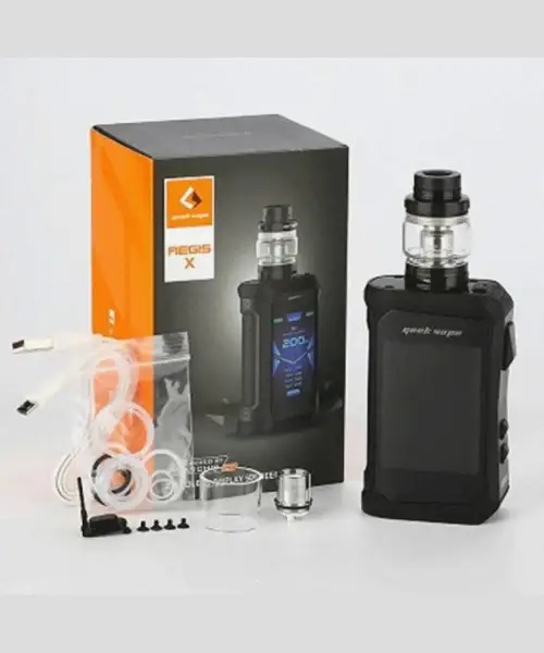 Aegis X GeekVape with Z sub ohm tank 200w - Image 3