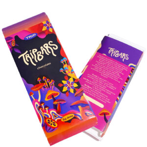 Custom Magic Mushroom Chocolate Bar Box Custom Mushroom Chocolate Box