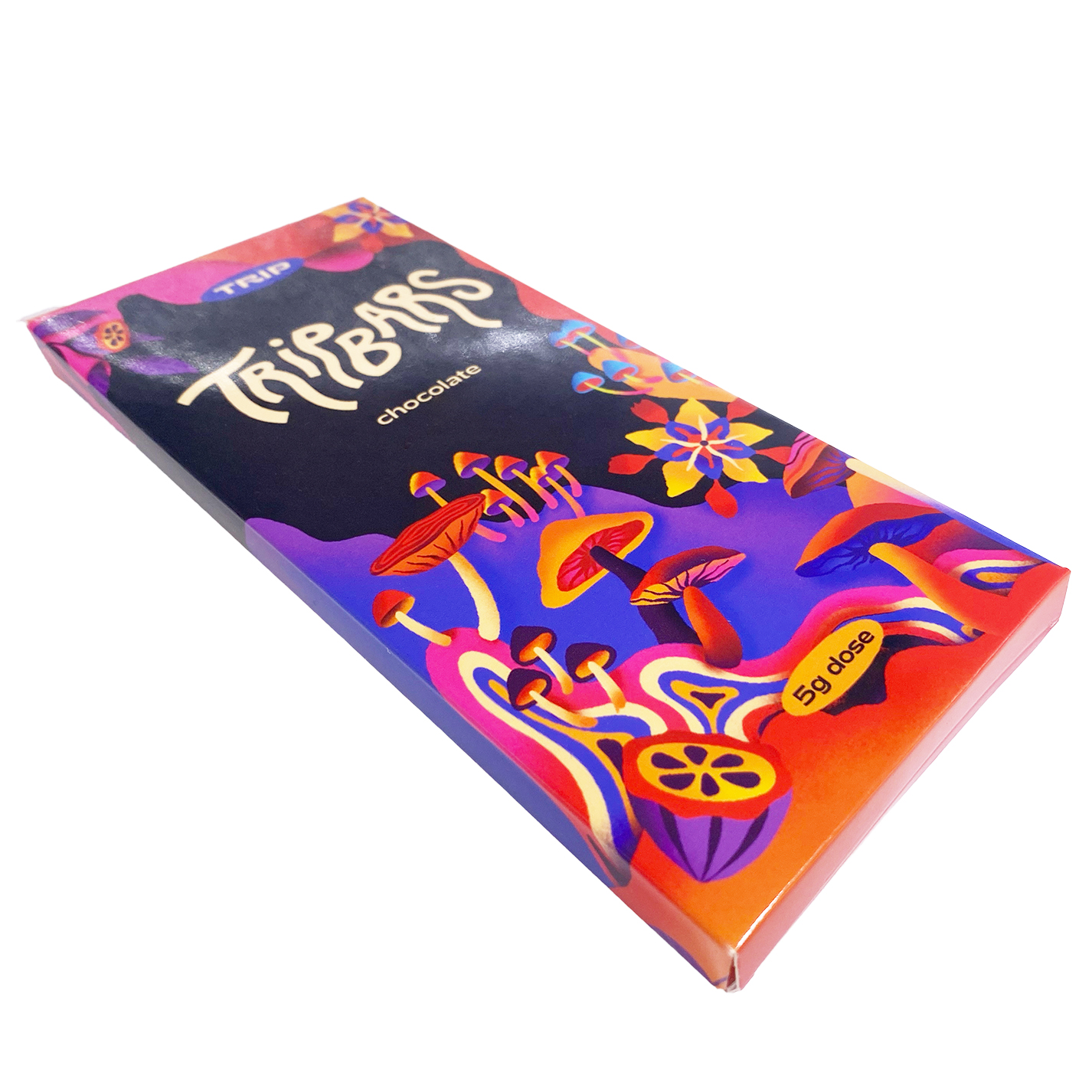 Custom Mushroom Chocolate Box Magic Mushroom Chocolate Bar Box Packaging