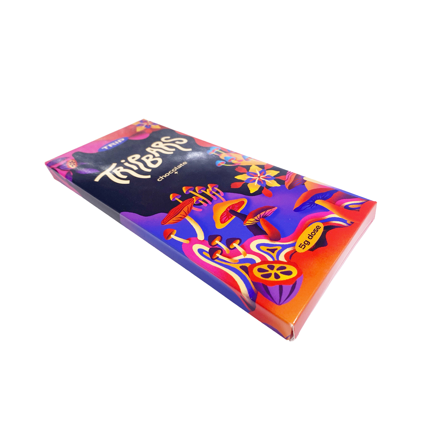 Custom Mushroom Chocolate Box Magic Mushroom Chocolate Bar Box Packaging