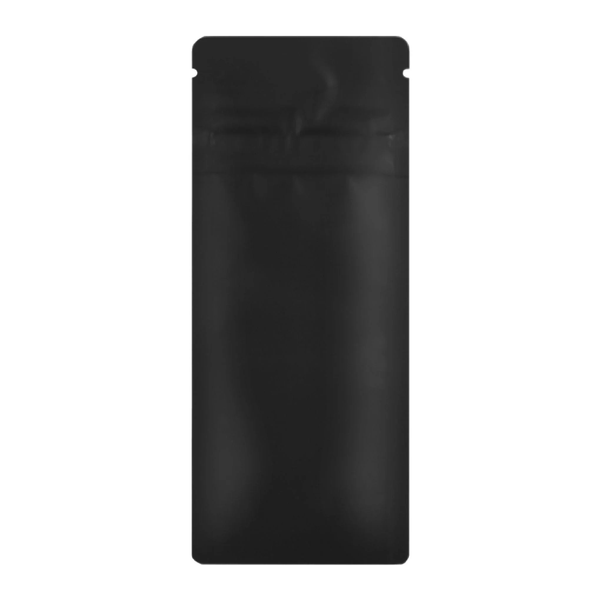 BLACK | Pre-Roll Packaging Bags | Child Resistant | Resealable Mylar Bag | 3"x7.2" - Image 2