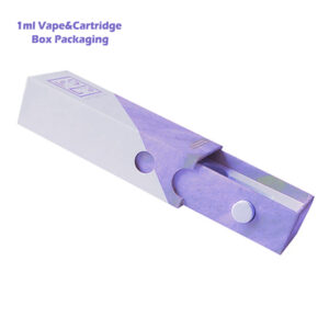 Cartridge Vape Box Packaging