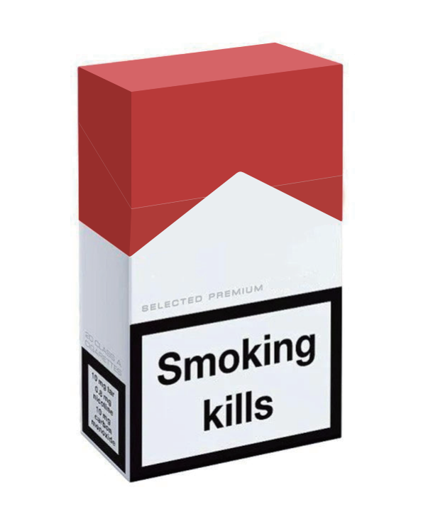 Tobacco Cigarette Packaging Smoking Boxes Custom Marlboro Cigarette Box Packaging