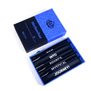 Pre Roll Cone Dividers Child Proof Roll Packaging Boxes Child Resistant Packaging 5packs 10packs
