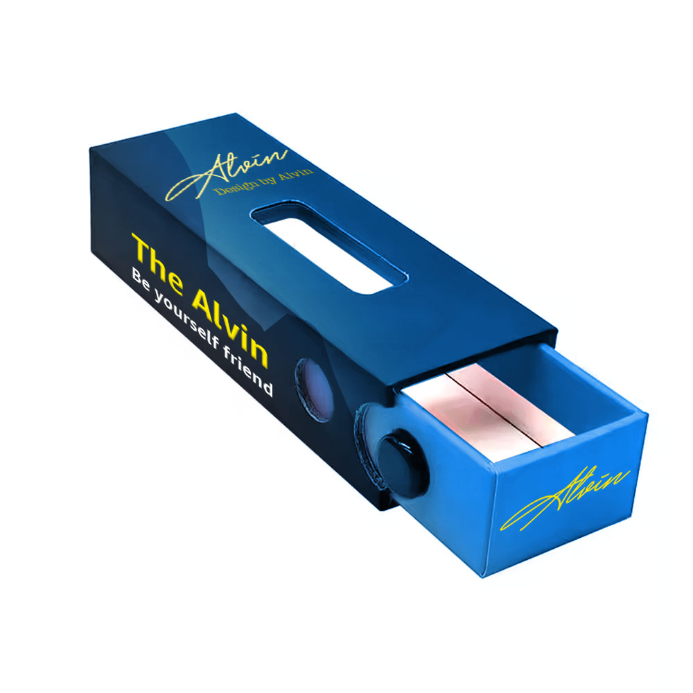 Custom Child Resistant 1ml 510 Vape Cartridge Box