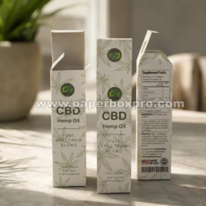 Hemp Oil Packaging Boxes