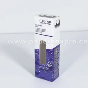 custom vape cartridge packaging boxes wholesale