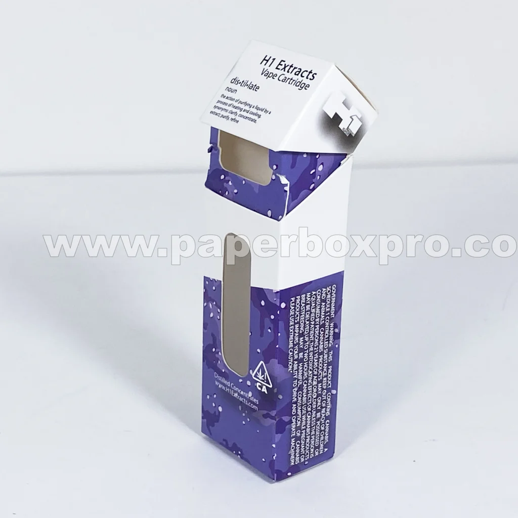 510 cartridge packaging boxes custom printed