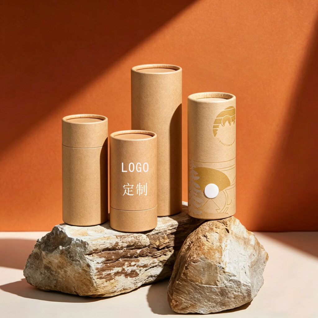 Child Resistant Paper Tube