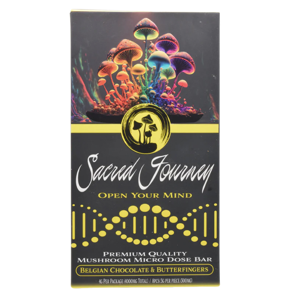Custom Psychedelic Chocolate Box Magic Mushroom Chocolate Bar Packaging β Luxury Factory Solution - Image 9