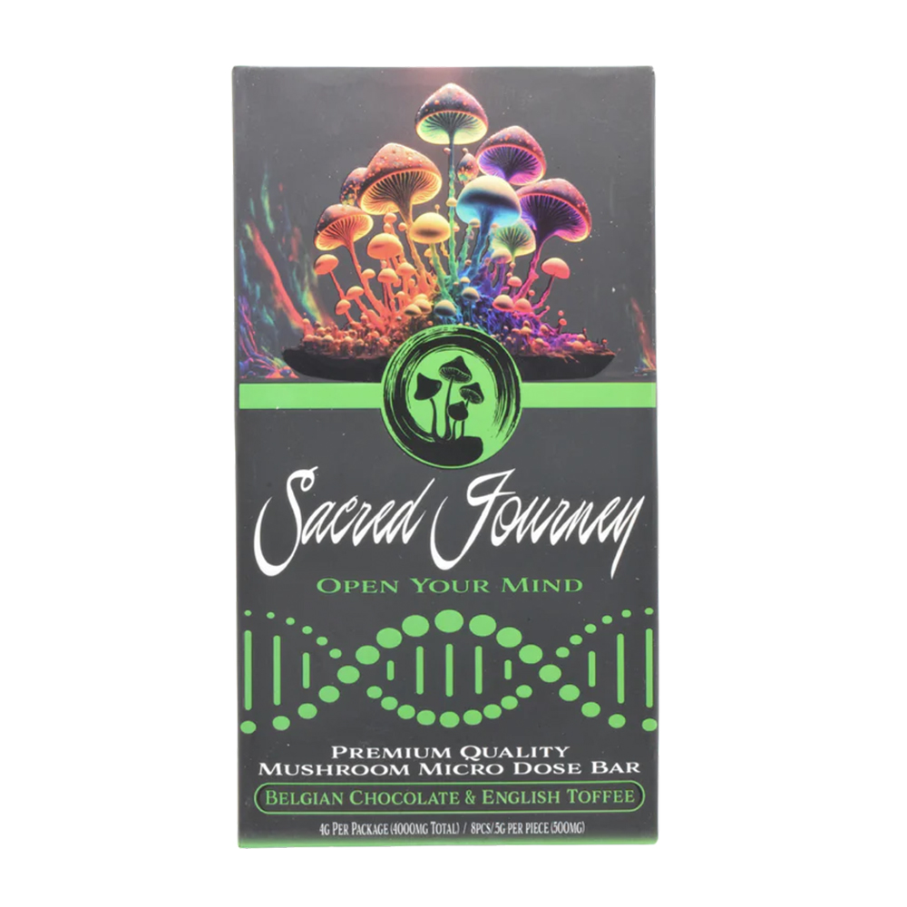 Custom Psychedelic Chocolate Box Magic Mushroom Chocolate Bar Packaging β Luxury Factory Solution - Image 8
