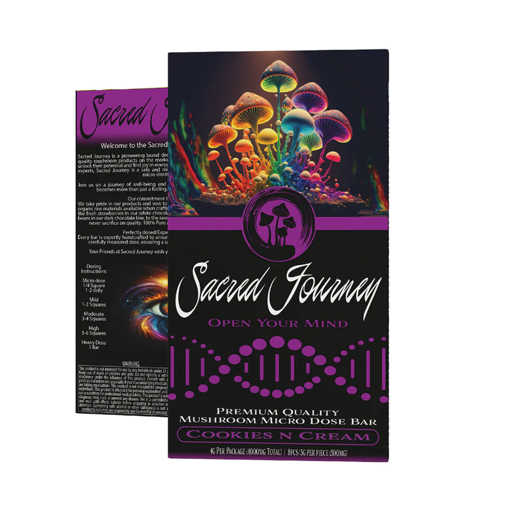 Custom Psychedelic Chocolate Box Magic Mushroom Chocolate Bar Packaging β Luxury Factory Solution - Image 6