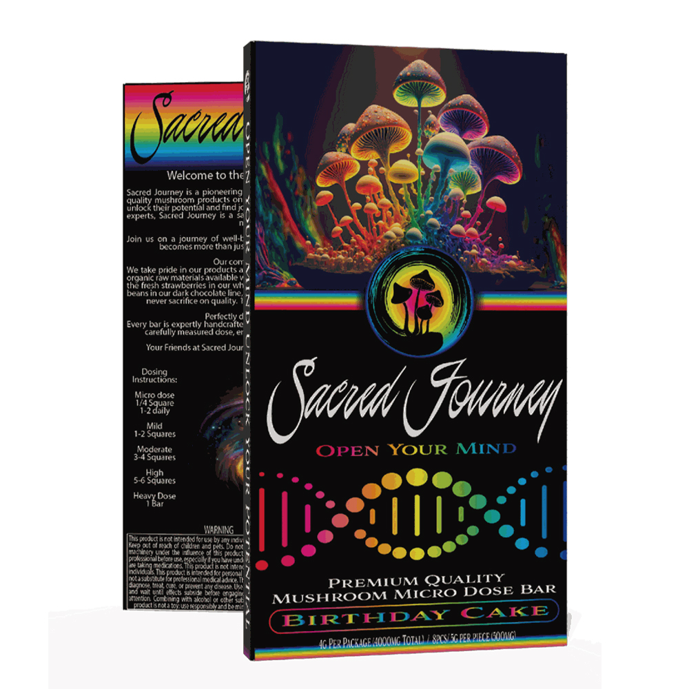 Custom Psychedelic Chocolate Box Magic Mushroom Chocolate Bar Packaging β Luxury Factory Solution - Image 5