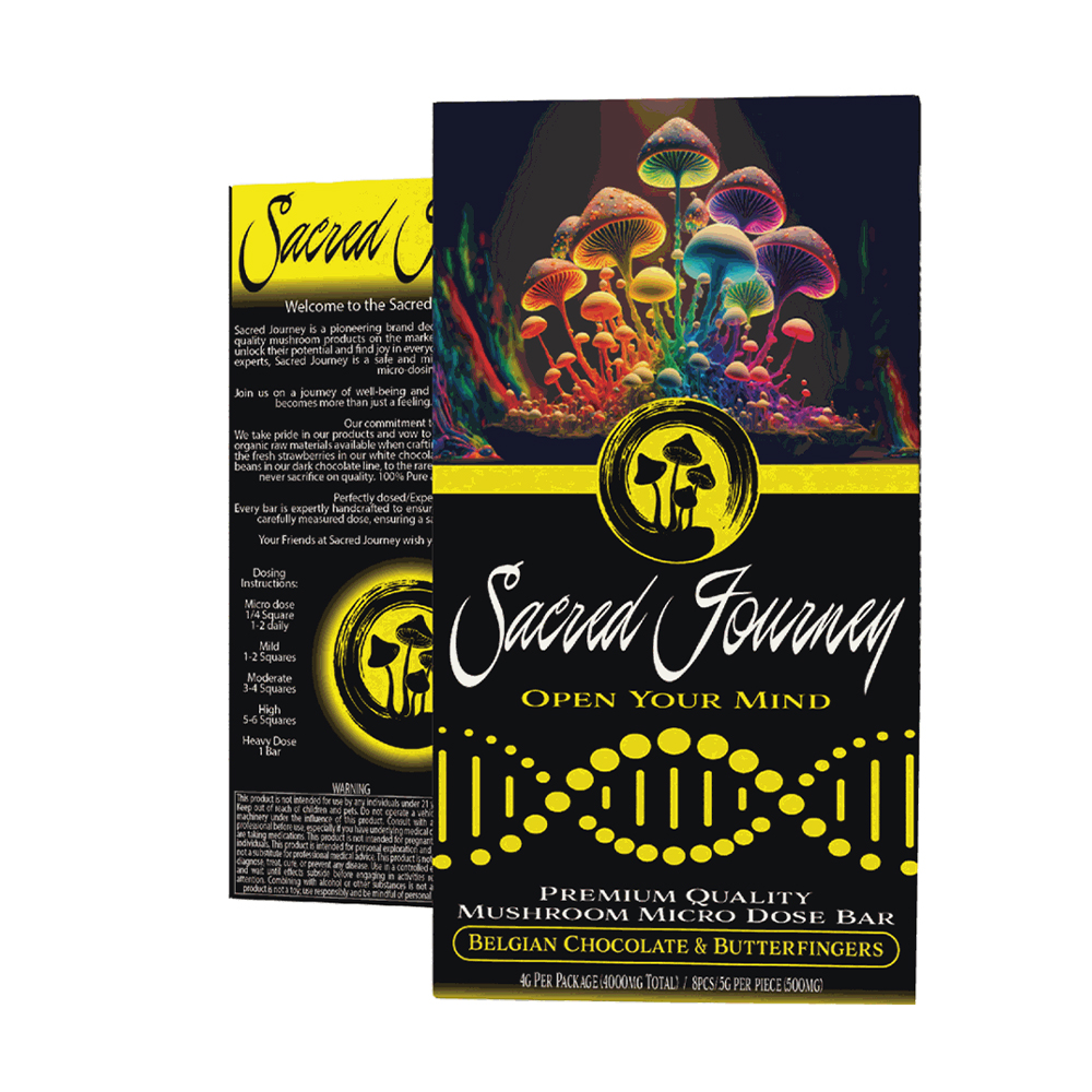 Custom Psychedelic Chocolate Box Magic Mushroom Chocolate Bar Packaging β Luxury Factory Solution - Image 4