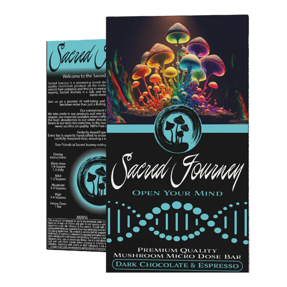 Custom Psychedelic Chocolate Box Magic Mushroom Chocolate Bar Packaging β Luxury Factory Solution - Image 3