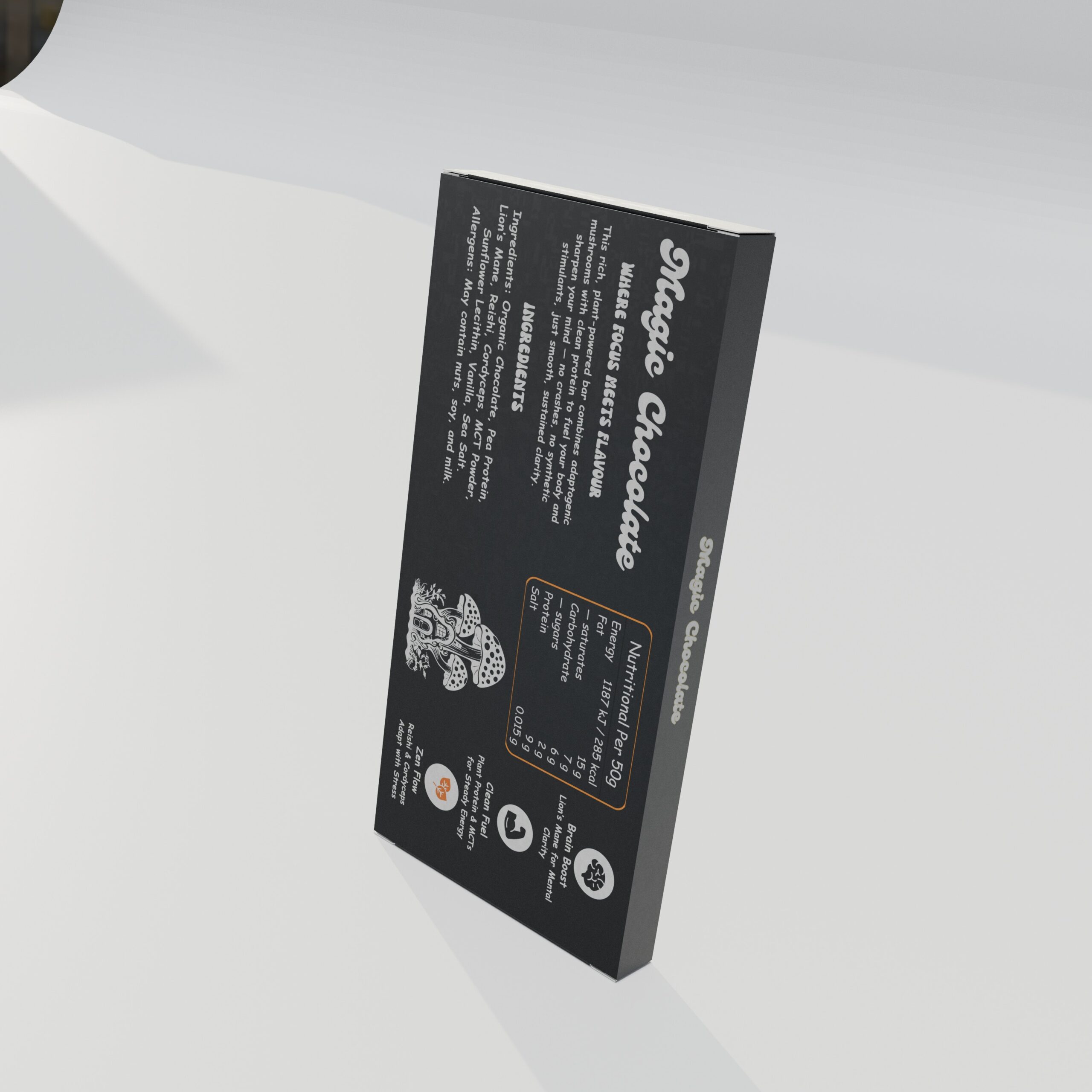 Chocolate Candy Bar Packaging