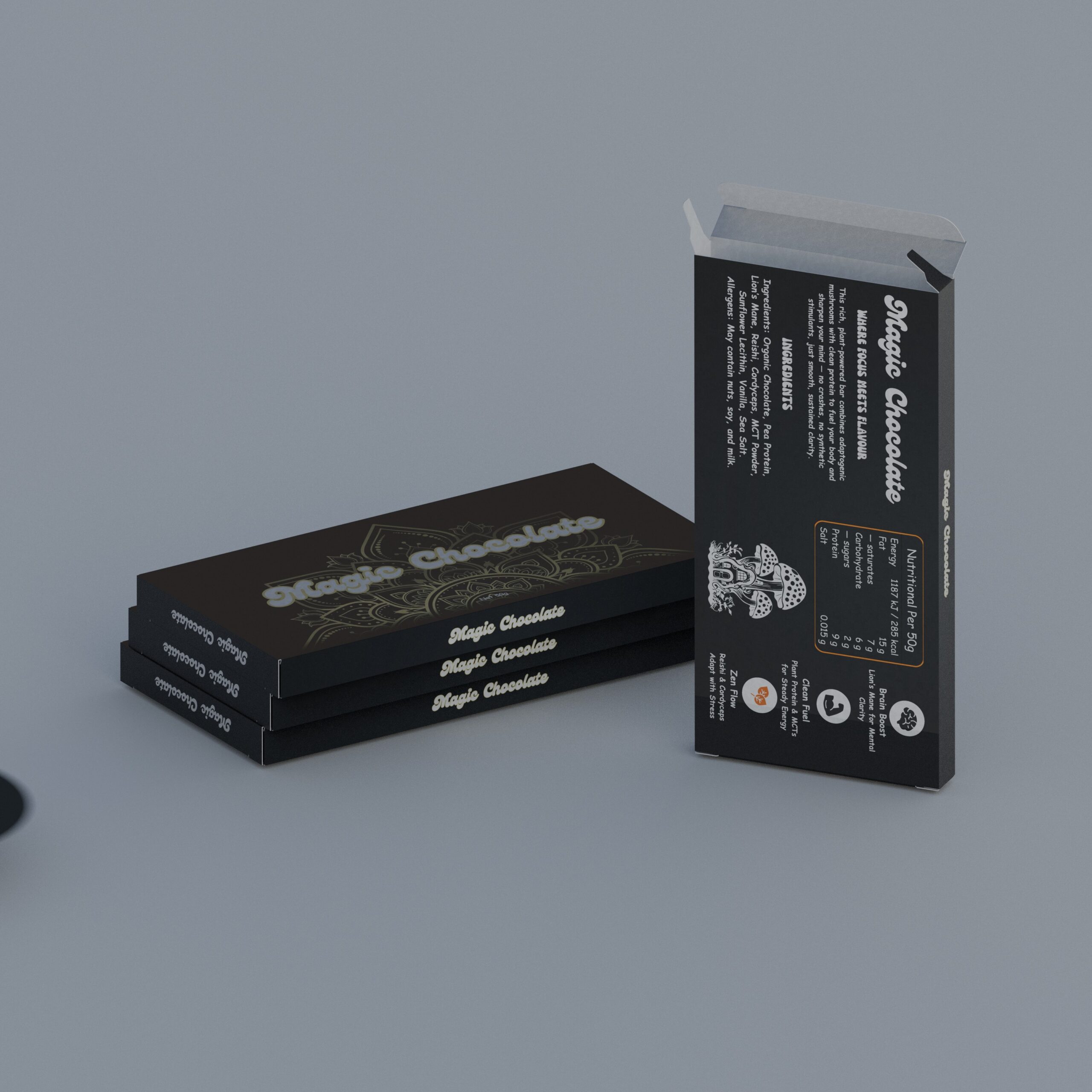 Chocolate Candy Bar Packaging