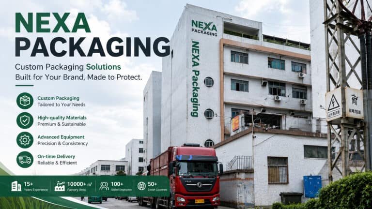 Paper Packaging Box Factory