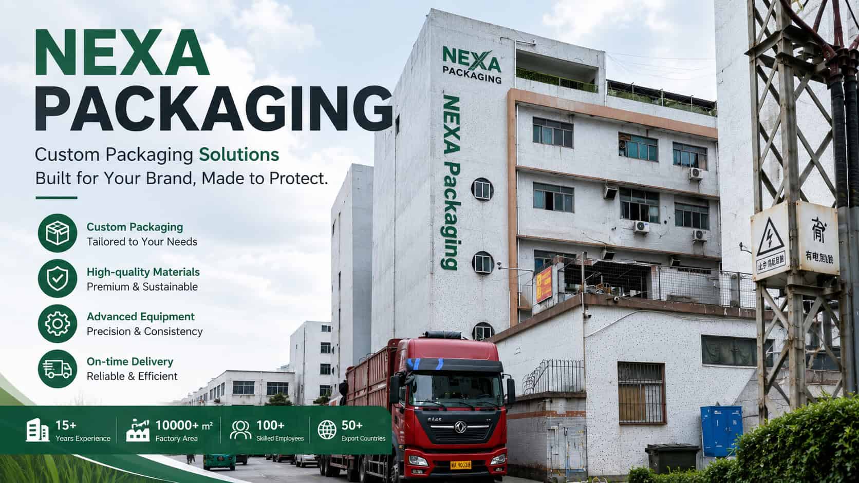 Paper Packaging Box Factory