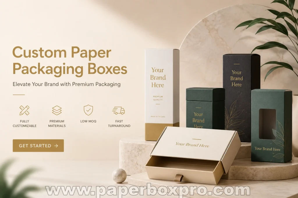 Custom Paper Box Packaging