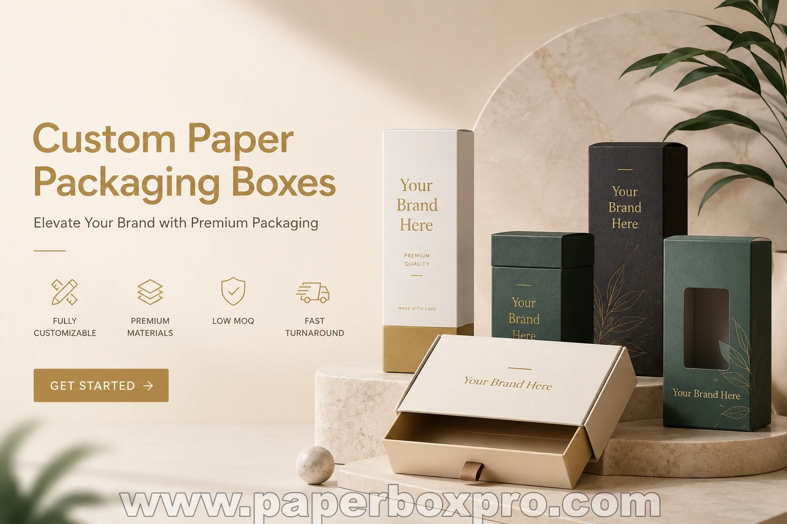 Custom Paper Box Packaging
