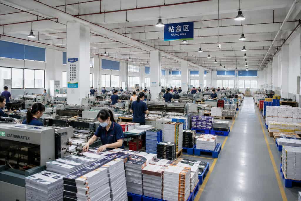 Factory workshop