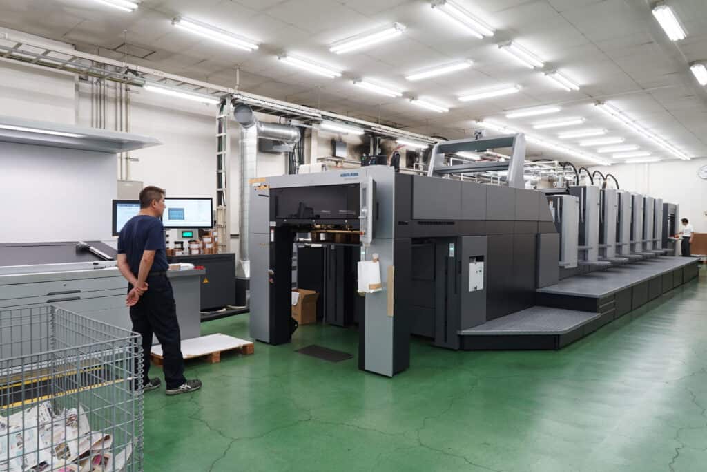 Factory Printing Machines – Heidelberg Printing Machines