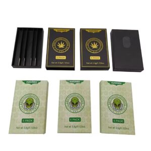 Child Resistant Pre Roll Packaging