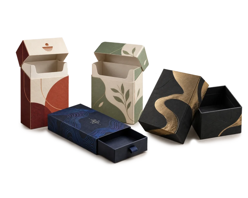 Custom Cigarette Boxes​
