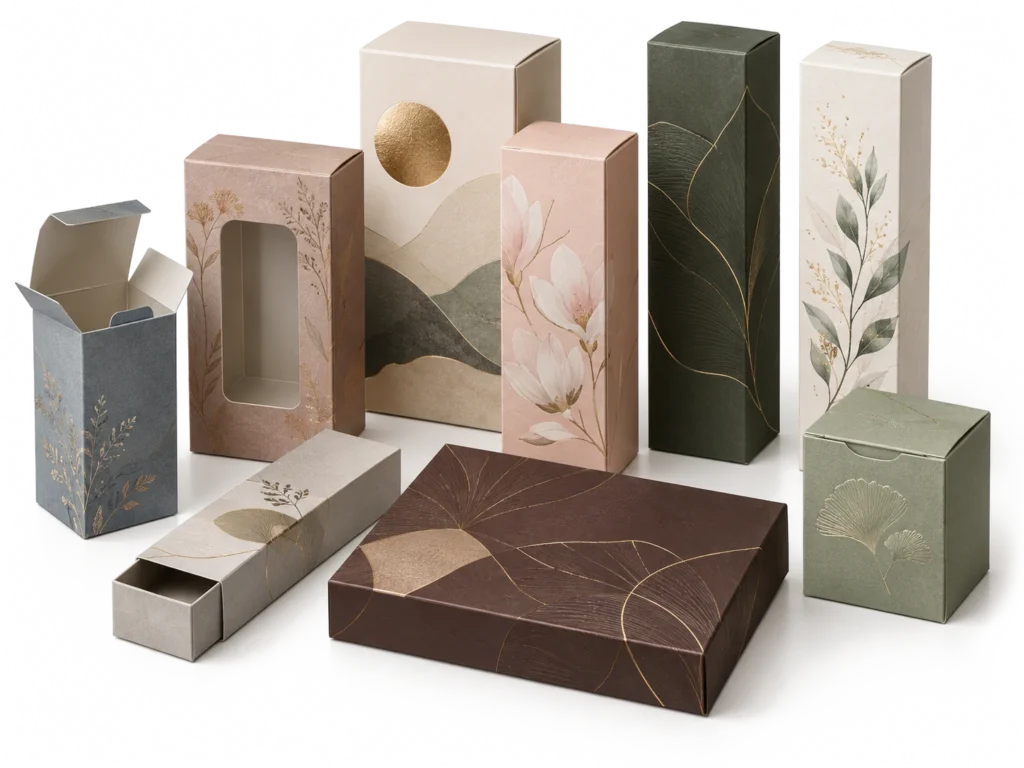 Custom Folding Carton Boxes