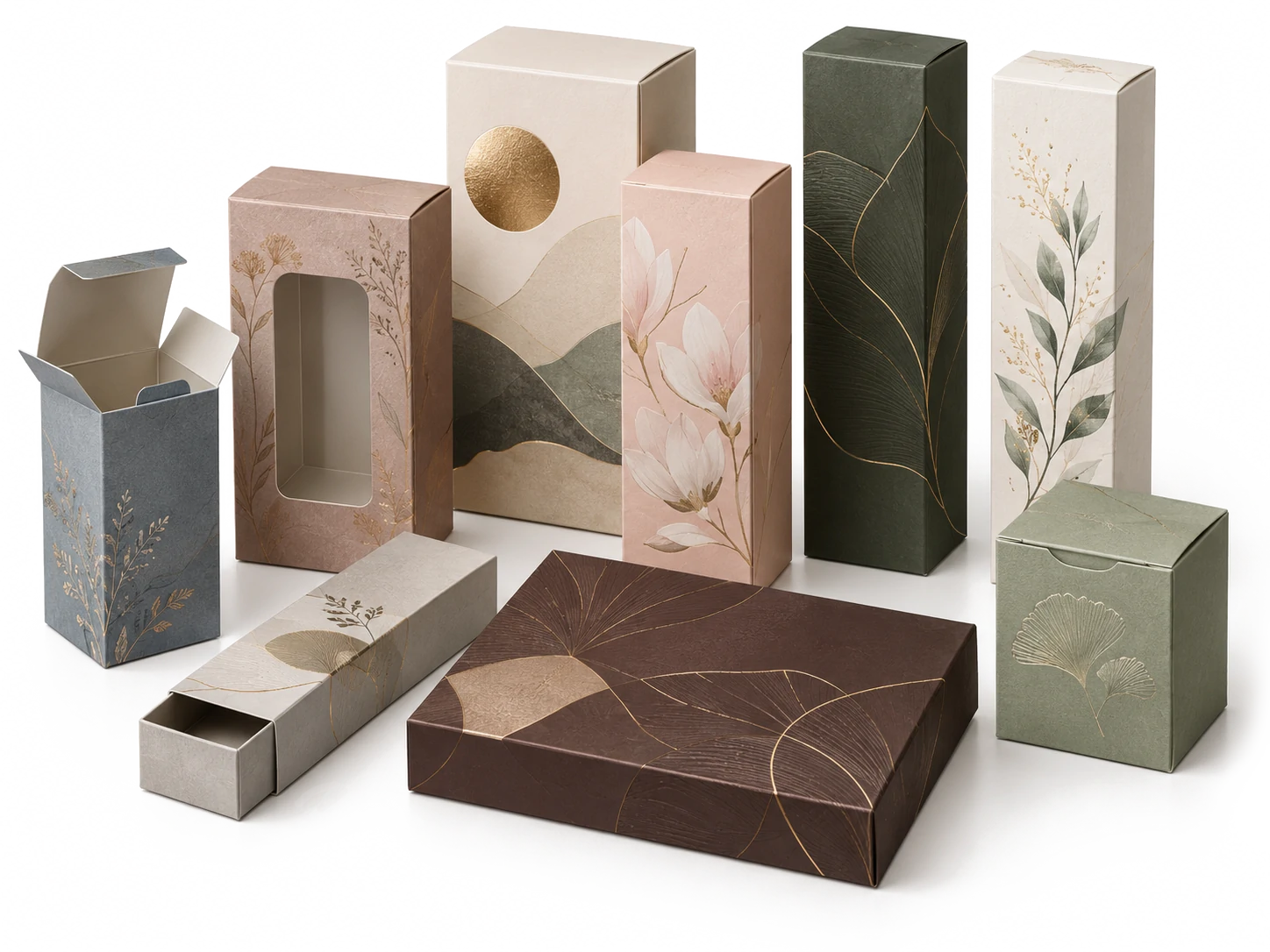 Custom Folding Carton Boxes
