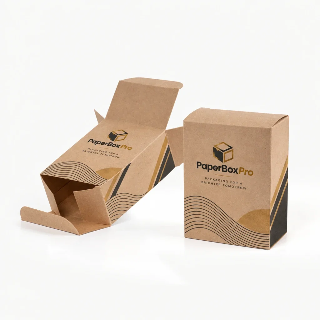 Custom reverse_tuck_end Box