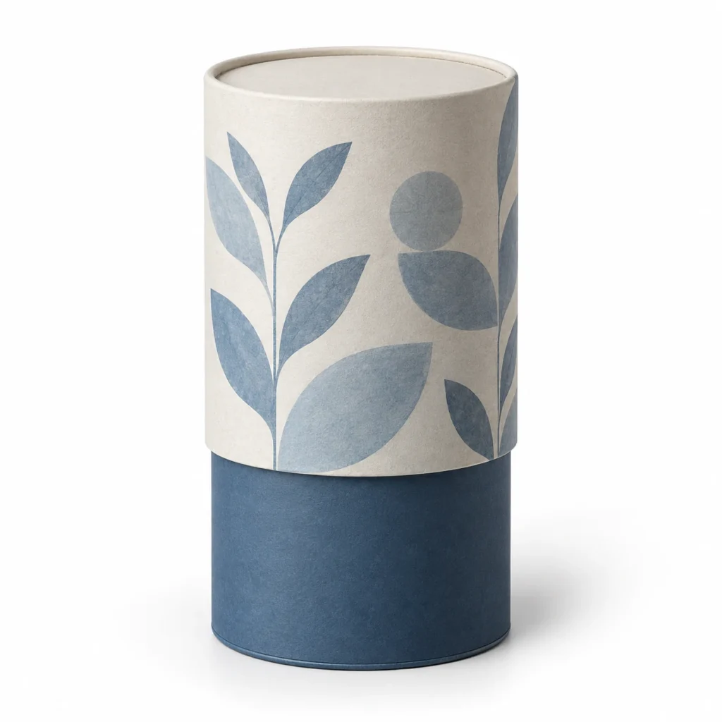 sliding sleeve paper tube packaging