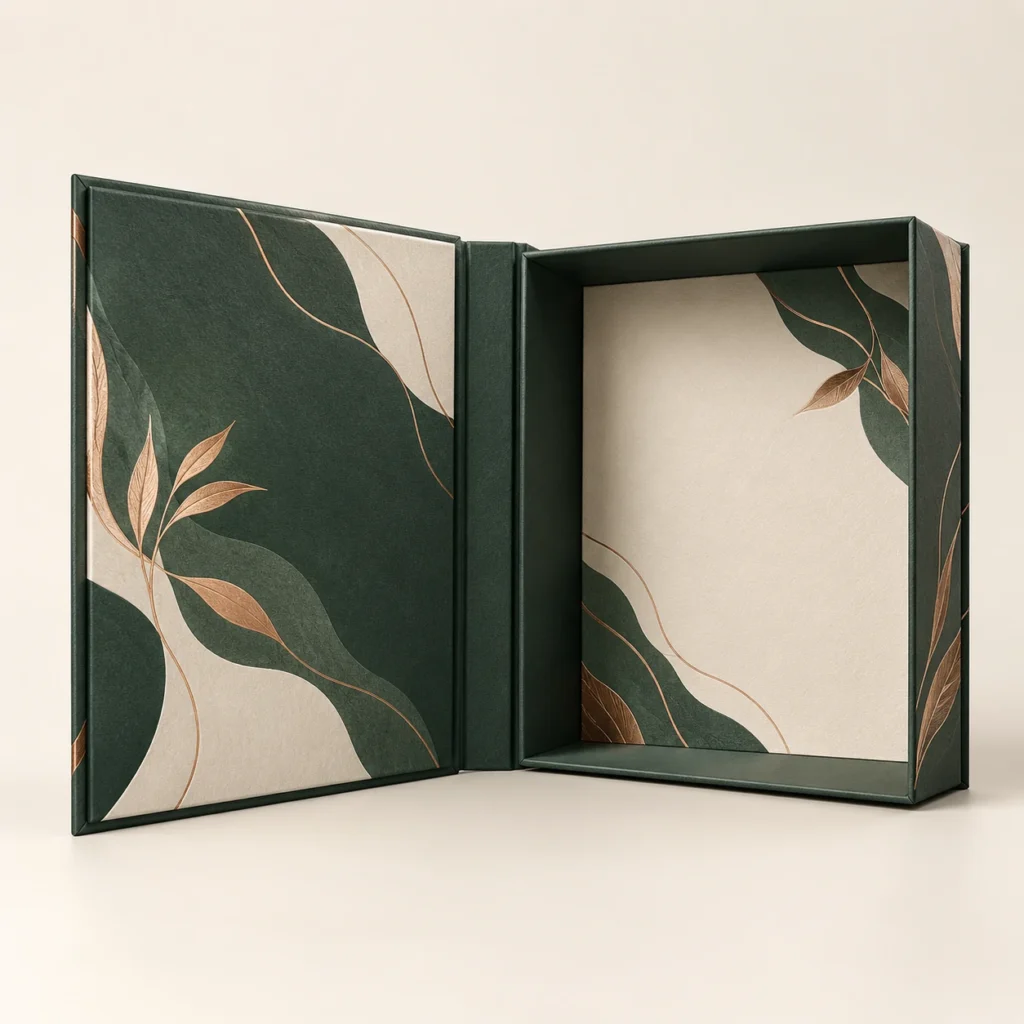 Custom Book Style Box