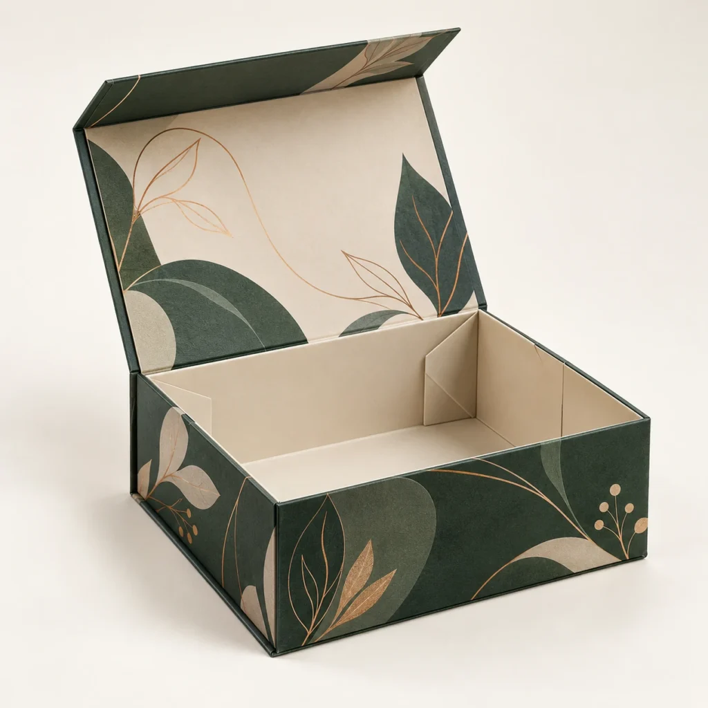 Custom Collapsible Rigid Box
