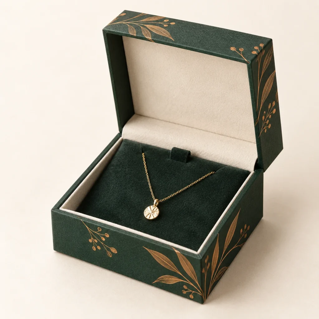 Custom Jewelry Boxes
