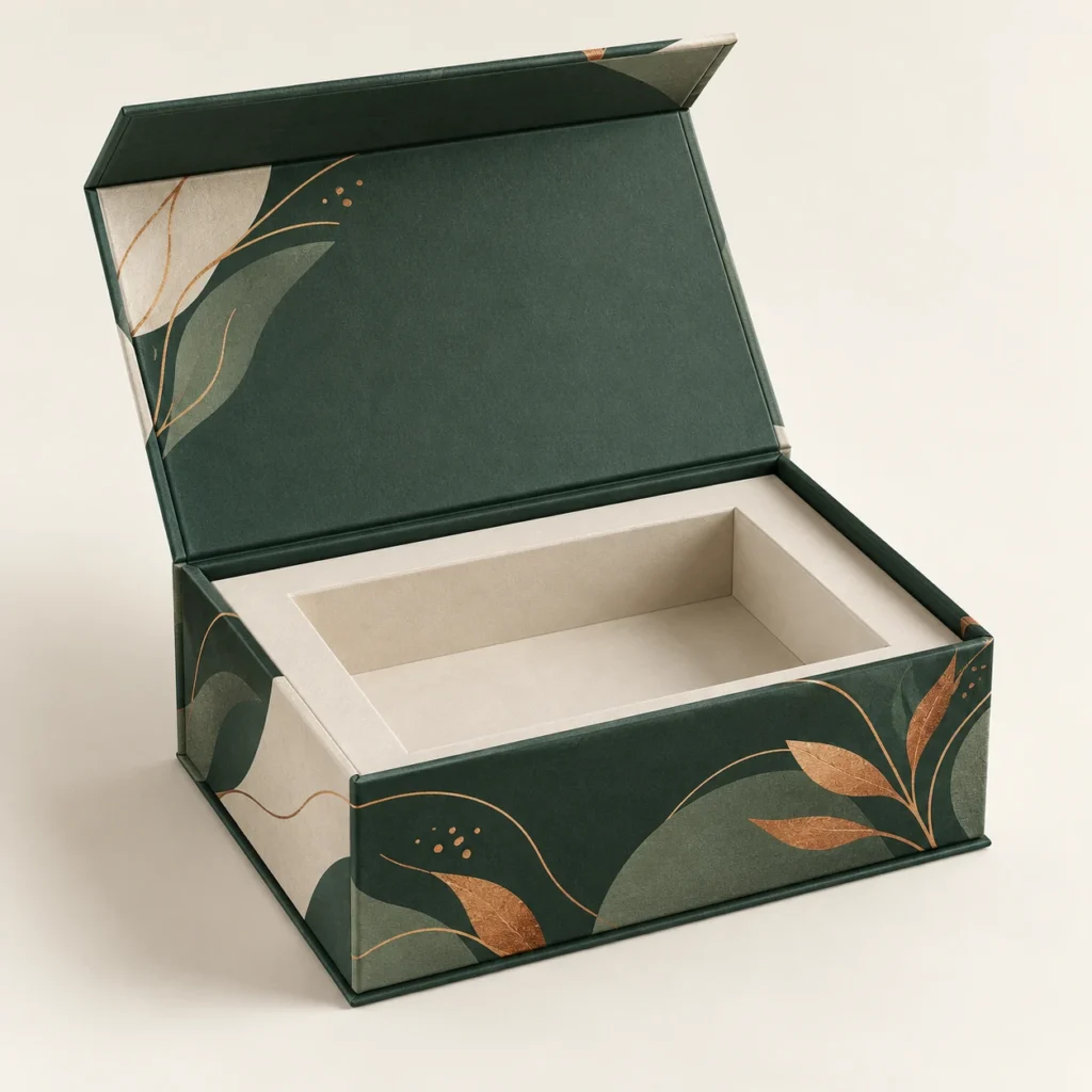 Custom Magnetic Closure Box
