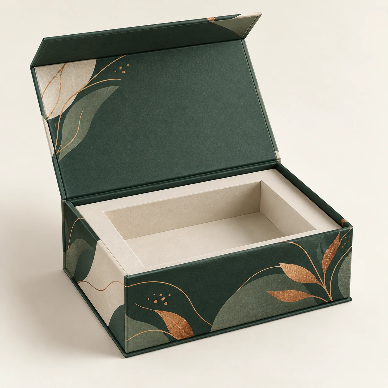 Custom Magnetic Closure Box