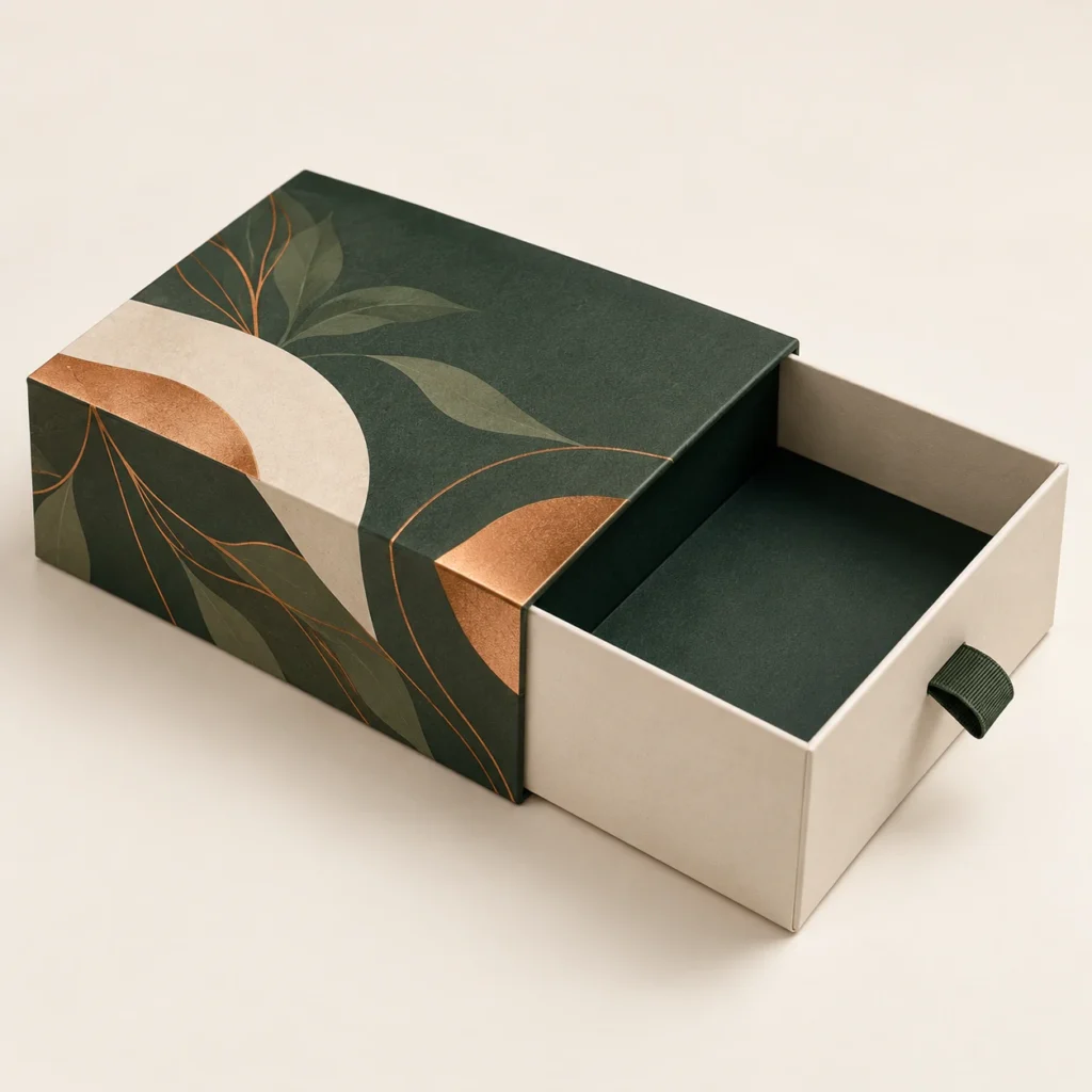 Custom Rigid Drawer Box